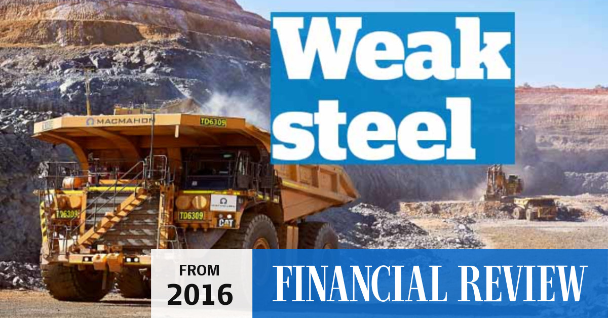 Why Arrium collapsed